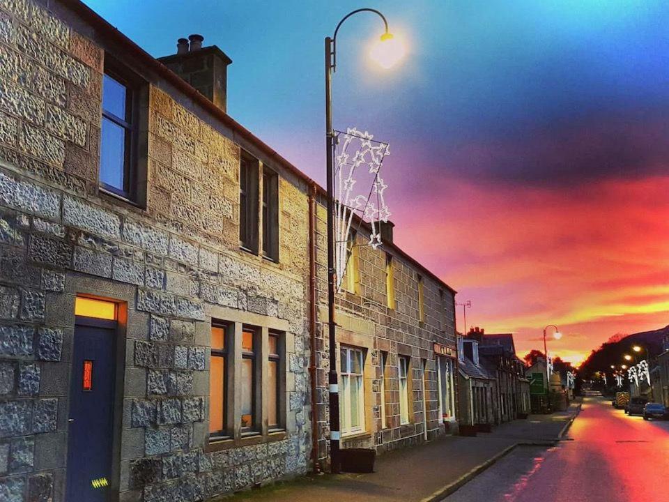 Caman House Apt 2 - By Where Stags Roar Newtonmore Eksteriør billede