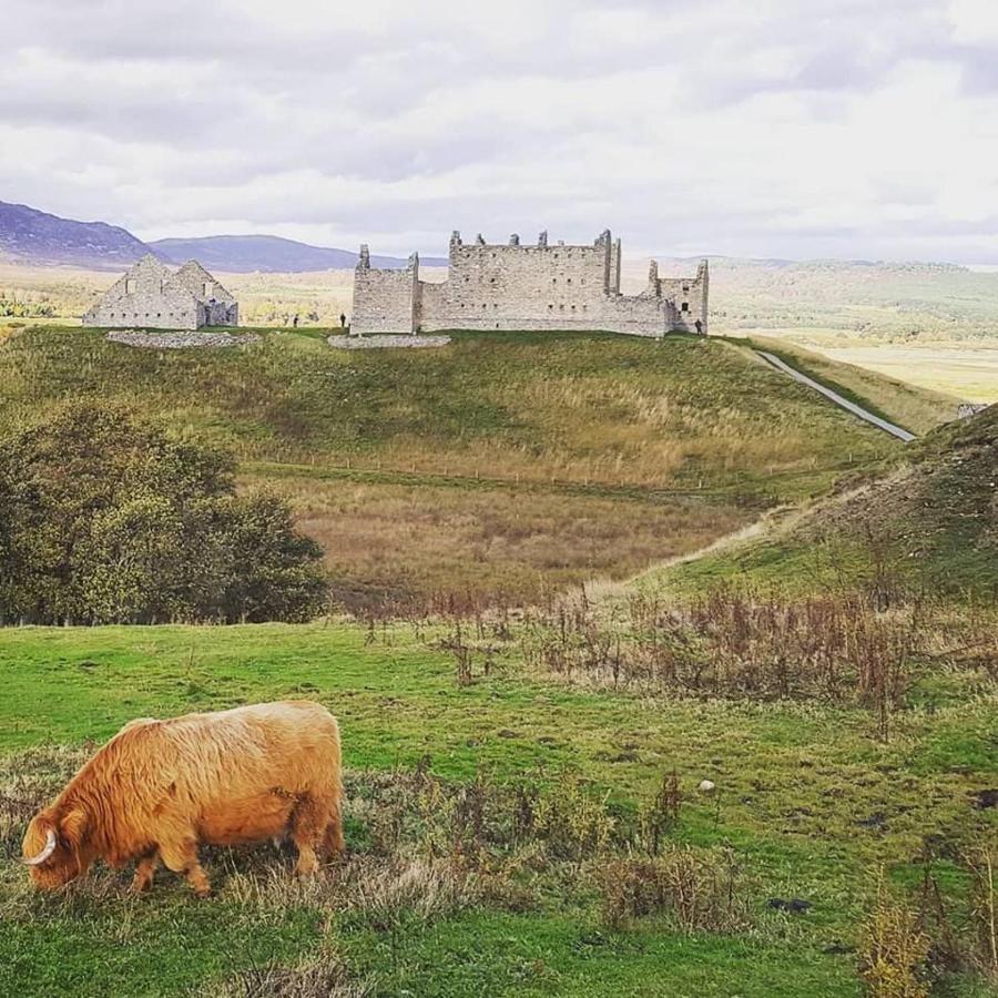 Caman House Apt 2 - By Where Stags Roar Newtonmore Eksteriør billede