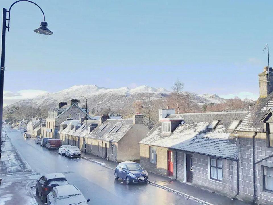 Caman House Apt 2 - By Where Stags Roar Newtonmore Eksteriør billede