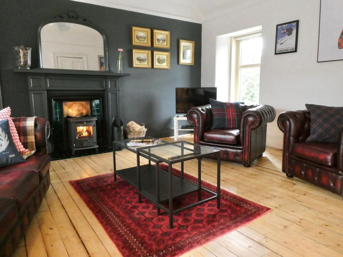 Caman House Apt 2 - By Where Stags Roar Newtonmore Eksteriør billede